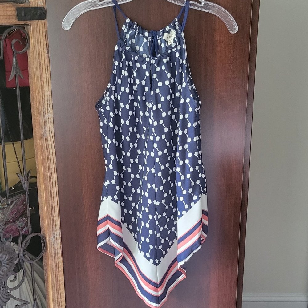 Meraki Handkerchief Boho Halter Top